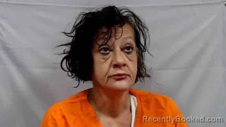 Booking photo from Mercer County, West Virginia