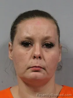 Mugshot of Kerastine Shayne Brewer booked in Mercer County, West Virginia on October 17, 2026