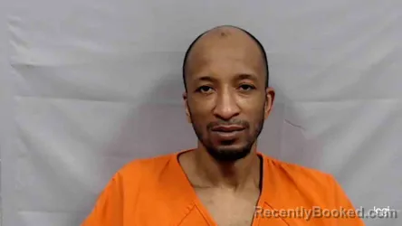 Mugshot of Larnell Arndray Harris booked in Mercer County, West Virginia on April 10, 2026