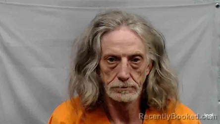 Mugshot of Larry Dwayne Cecil booked in Mercer County, West Virginia on August 19, 2026