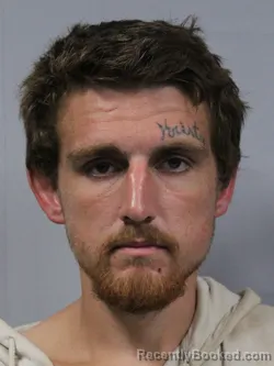 Mugshot of Lucas Isaiah Dunford booked in Mercer County, West Virginia on October 3, 2026