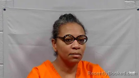 Mugshot of LaQuay Janise Slade booked in Mercer County, West Virginia on April 24, 2026