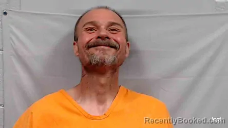Mugshot of Larry Lewis Bailey booked in Mercer County, West Virginia on June 15, 2026