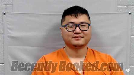 Booking photo from Mercer County, West Virginia