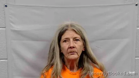 Mugshot of Mary Alice Burger