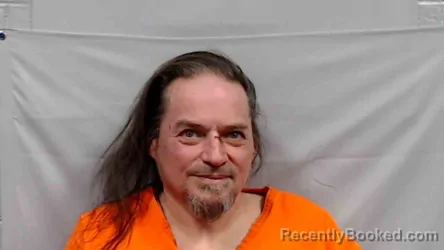 Mugshot of Mark Alan Mathieu