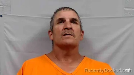 Mugshot of Mark Allen Trail booked in Mercer County, West Virginia on June 16, 2026