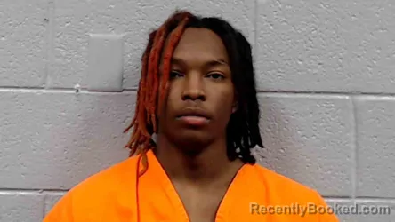 Mugshot of Malichi Jordan Carter booked in Mercer County, West Virginia on October 17, 2026