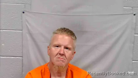 Mugshot of Michael Lyn Necessary booked in Mercer County, West Virginia on July 1, 2026
