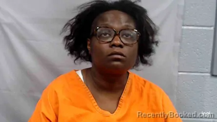 Mugshot of Monique Natasha Younger booked in Mercer County, West Virginia on July 3, 2026