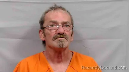 Mugshot of Mark Stuart Alvis