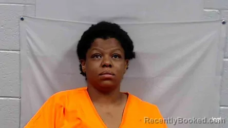 Mugshot of Makia Shawndrea Goins booked in Mercer County, West Virginia on July 10, 2026