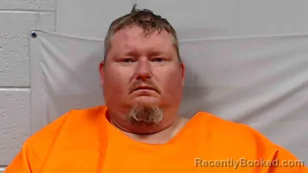 Mugshot of Michael Scott Hayes booked in Mercer County, West Virginia on April 25, 2026