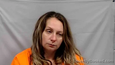 Mugshot of Melissa Sue Sparks booked in Mercer County, West Virginia on May 22, 2026
