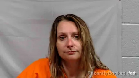 Mugshot of Melissa Sue Sparks booked in Mercer County, West Virginia on June 4, 2026