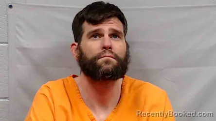 Mugshot of Michael Walter Allard booked in Mercer County, West Virginia on April 20, 2026