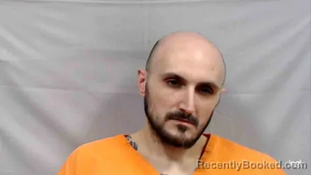 Mugshot of Nicholas Alan Lunsford booked in Mercer County, West Virginia on March 30, 2026