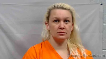 Mugshot of Nichole Amber McMahan booked in Mercer County, West Virginia on April 19, 2026