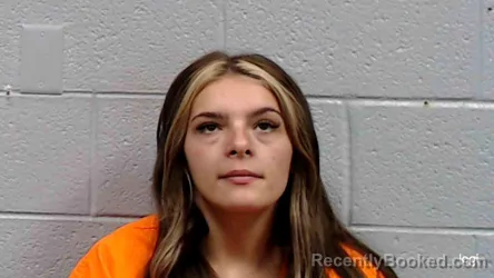 Mugshot of Natalie Leanne Bailey booked in Mercer County, West Virginia on October 13, 2026