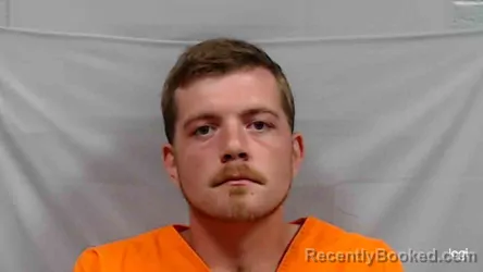 Mugshot of Noah Robert Guthrie booked in Mercer County, West Virginia on September 12, 2026