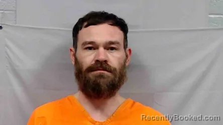 Mugshot of Nicholas Ryan Tabor booked in Mercer County, West Virginia on June 18, 2026