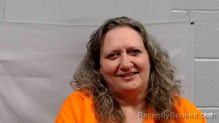 Mugshot of Peggy Ann Blankenship booked in Mercer County, West Virginia on April 20, 2026