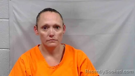 Mugshot of Rosalie Ann Workman booked in Mercer County, West Virginia on August 11, 2026