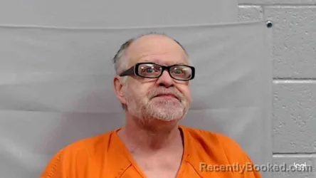 Mugshot of Roger Bailey Repass