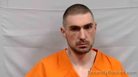 Booking photo from Mercer County, West Virginia