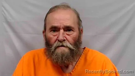 Mugshot of Robert Dean Payne booked in Mercer County, West Virginia on April 2, 2026