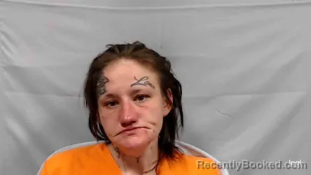 Mugshot of Rebecca Erin East booked in Mercer County, West Virginia on May 4, 2026