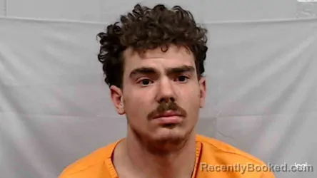 Mugshot of Russel Fessel booked in Mercer County, West Virginia on April 5, 2026