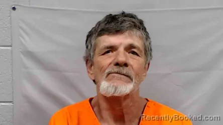 Mugshot of Robert Lee Hodge booked in Mercer County, West Virginia on April 27, 2026