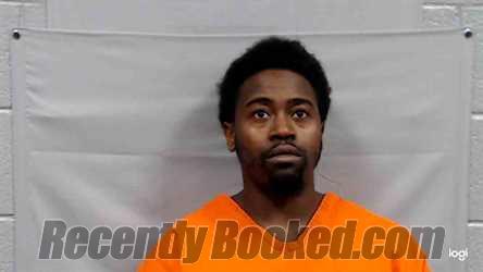 Booking photo from Mercer County, West Virginia