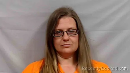 Mugshot of Renee Nadine Beavers booked in Mercer County, West Virginia on April 13, 2026