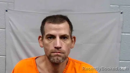 Mugshot of Ronald Odell Ward booked in Mercer County, West Virginia on July 10, 2026