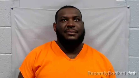 Mugshot of Raheem Raquon Reed booked in Mercer County, West Virginia on July 24, 2026