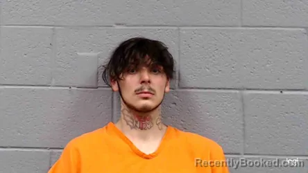 Mugshot of Ricky Sean Harrison booked in Mercer County, West Virginia on October 25, 2026