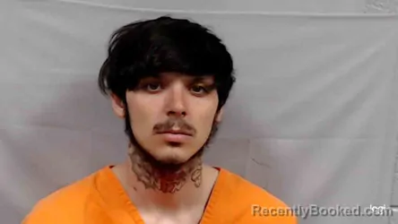 Mugshot of Ricky Sean Harrison booked in Mercer County, West Virginia on April 13, 2026