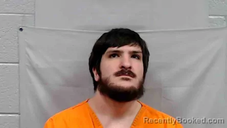 Mugshot of Ryan Xavier Dinovo booked in Mercer County, West Virginia on August 24, 2026