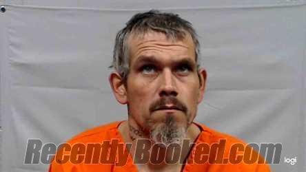 Booking photo from Mercer County, West Virginia