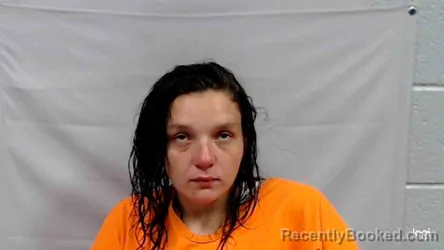 Mugshot of Selena Delrae Blankenship booked in Mercer County, West Virginia on May 11, 2026