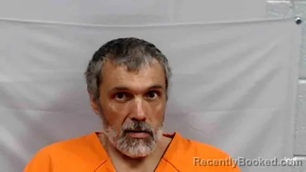 Mugshot of Steve Douglas Cordle booked in Mercer County, West Virginia on May 7, 2026