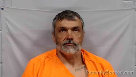 Mugshot of Steve Douglas Cordle booked in Mercer County, West Virginia on August 1, 2026