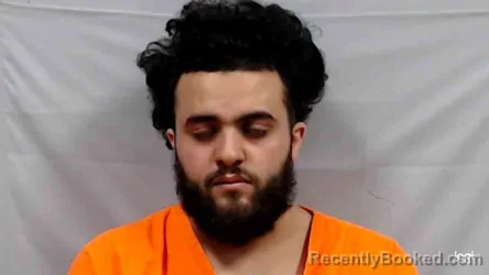 Booking photo from Mercer County, West Virginia