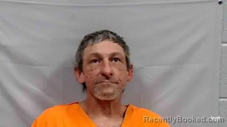 Mugshot of Steve Kyle Hale booked in Mercer County, West Virginia on April 28, 2026