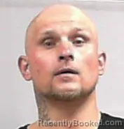 Mugshot of Steven Lee Hancock booked in Mercer County, West Virginia on May 31, 2026