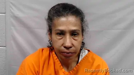 Mugshot of Shenia Lachela Palmer booked in Mercer County, West Virginia on May 30, 2026