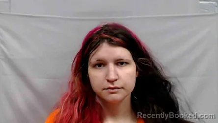 Mugshot of Sabrina Nicole Carbaugh booked in Mercer County, West Virginia on April 26, 2026