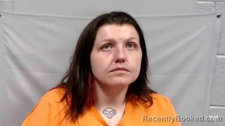 Mugshot of Shelby Renee Ball booked in Mercer County, West Virginia on April 15, 2026